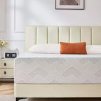 Sailvan Queen Size Mattress 12 inch, Cooling Gel Memory Foam Mattress in a Box, Bed Mattress with Pressure Relief and Motion Isolation