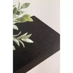 Ensemble de 2 étagères murales flottantes Hatley de Kate and Laurel, noires, 61 cm