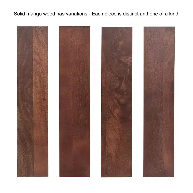 Table basse ovale en bois Kate et Laurel Conan, 38x20x17, marron noyer