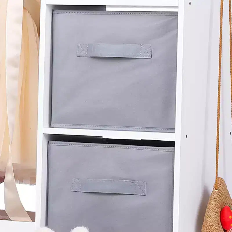 Armoire de déguisement pour enfants avec miroir éclairé, organisateur de costumes avec penderie, étagères, bacs et crochets, armoire de rangement pour chambre de fille