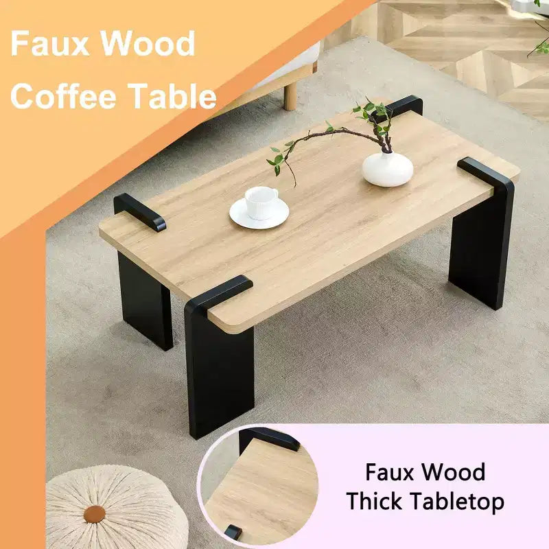 Tables basses, table basse en bois massif, table à thé de table, table basse de ferme, table basse de loisirs