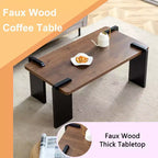 Tables basses, table basse en bois massif, table à thé de table, table basse de ferme, table basse de loisirs