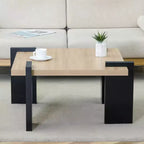 Tables basses, table basse en bois massif, table à thé de table, table basse de ferme, table basse de loisirs