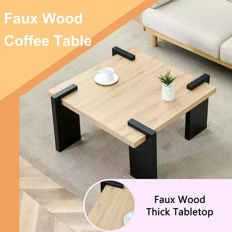 Tables basses, table basse en bois massif, table à thé de table, table basse de ferme, table basse de loisirs