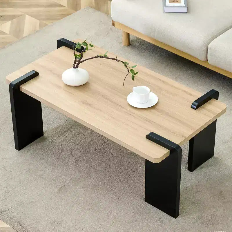 Tables basses, table basse en bois massif, table à thé de table, table basse de ferme, table basse de loisirs