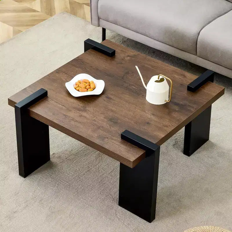 Tables basses, table basse en bois massif, table à thé de table, table basse de ferme, table basse de loisirs