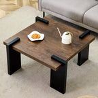 Tables basses, table basse en bois massif, table à thé de table, table basse de ferme, table basse de loisirs