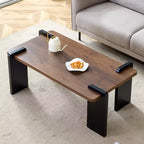 Tables basses, table basse en bois massif, table à thé de table, table basse de ferme, table basse de loisirs