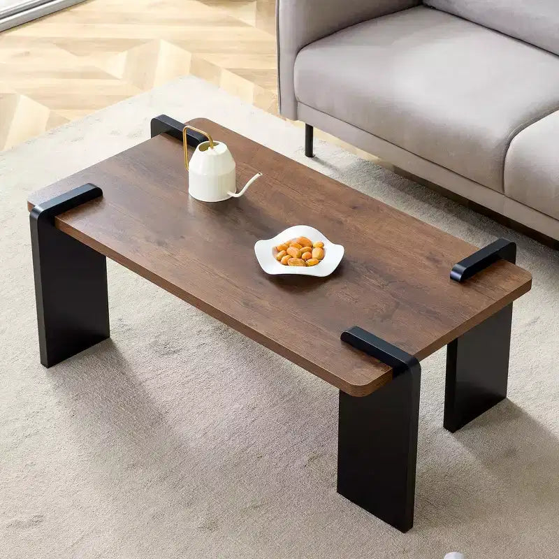 Tables basses, table basse en bois massif, table à thé de table, table basse de ferme, table basse de loisirs