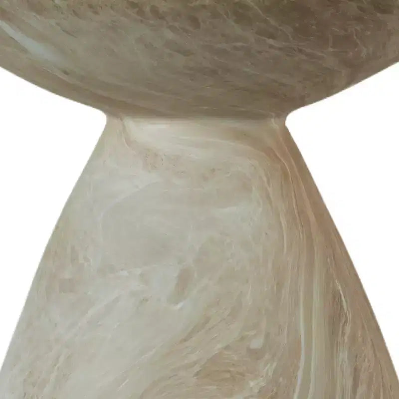 GDFStudio Rava – Table d'appoint moderne légère en béton