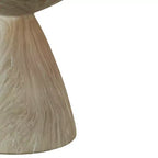 GDFStudio Rava – Table d'appoint moderne légère en béton