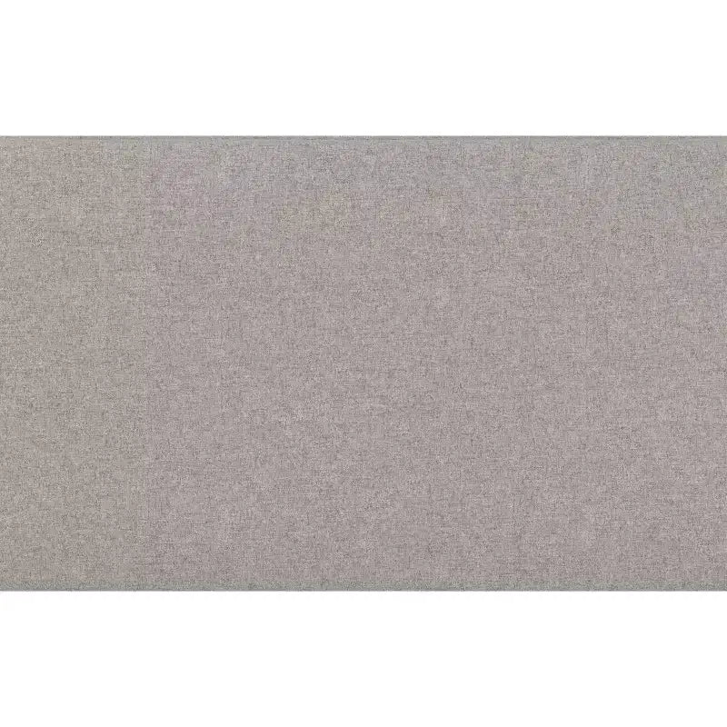 Lilah Canapé-coffre de rangement rectangulaire large de 122 cm de style milieu de siècle avec couvercle relevable