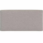 Lilah Canapé-coffre de rangement rectangulaire large de 122 cm de style milieu de siècle avec couvercle relevable