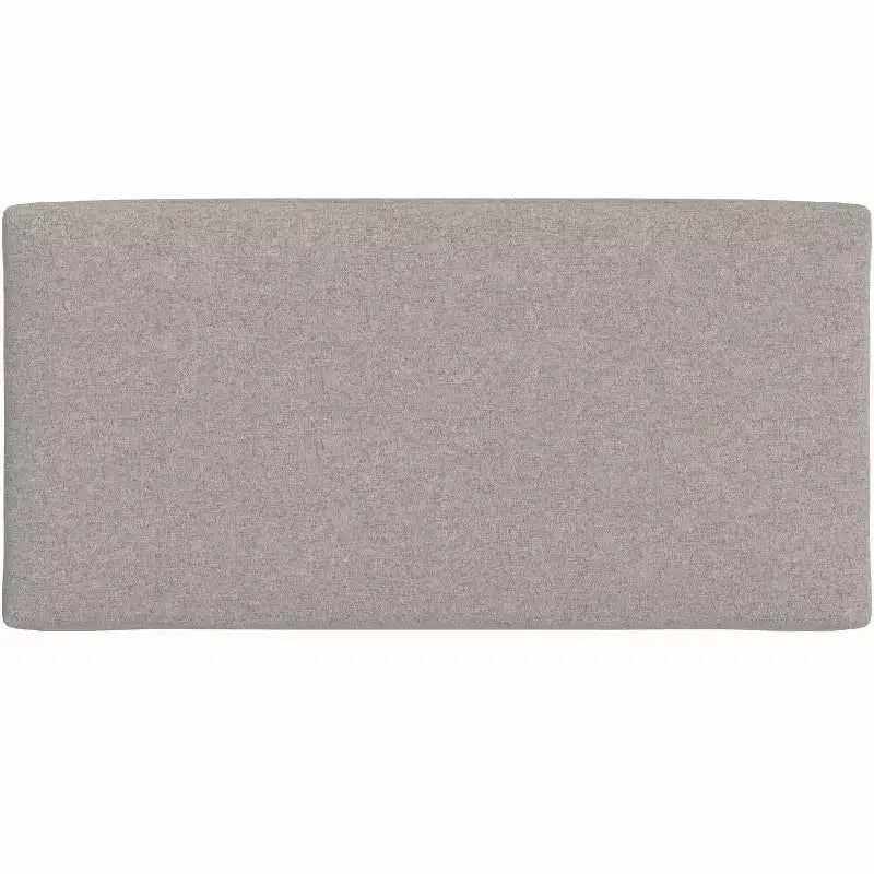 Lilah Canapé-coffre de rangement rectangulaire large de 122 cm de style milieu de siècle avec couvercle relevable