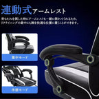 Chaise de jeu ergonomique Acekool pour adultes, cuir PU, massage lombaire, repose-pieds, réglable, pour bureau ou jeu