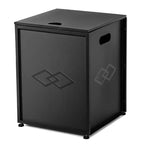 Boîte à air extérieure multi-scénarios Table C Stockage et protection sûrs pour les bouteilles de gaz, compagnon idéal pour le camping et les réunions de famille
