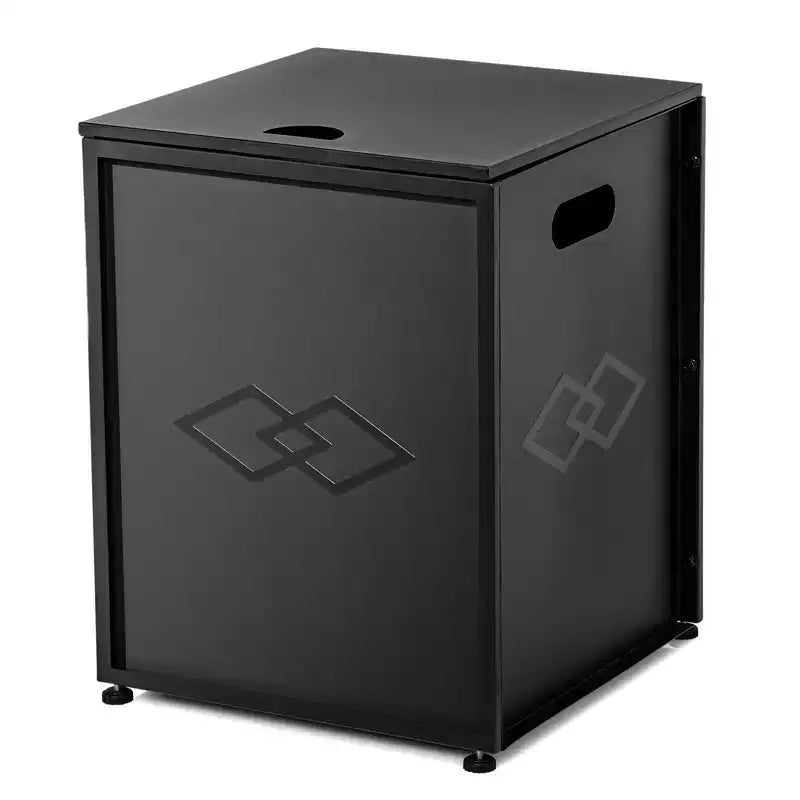 Boîte à air extérieure multi-scénarios Table C Stockage et protection sûrs pour les bouteilles de gaz, compagnon idéal pour le camping et les réunions de famille