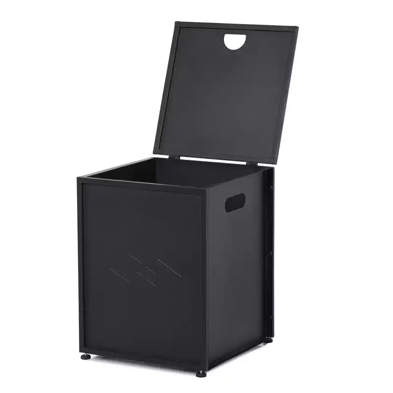 Boîte à air extérieure multi-scénarios Table C Stockage et protection sûrs pour les bouteilles de gaz, compagnon idéal pour le camping et les réunions de famille