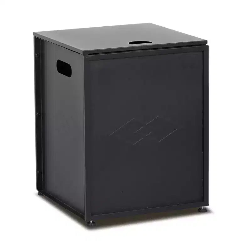 Boîte à air extérieure multi-scénarios Table C Stockage et protection sûrs pour les bouteilles de gaz, compagnon idéal pour le camping et les réunions de famille