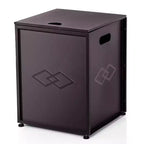 Boîte à air extérieure multi-scénarios Table C Stockage et protection sûrs pour les bouteilles de gaz, compagnon idéal pour le camping et les réunions de famille