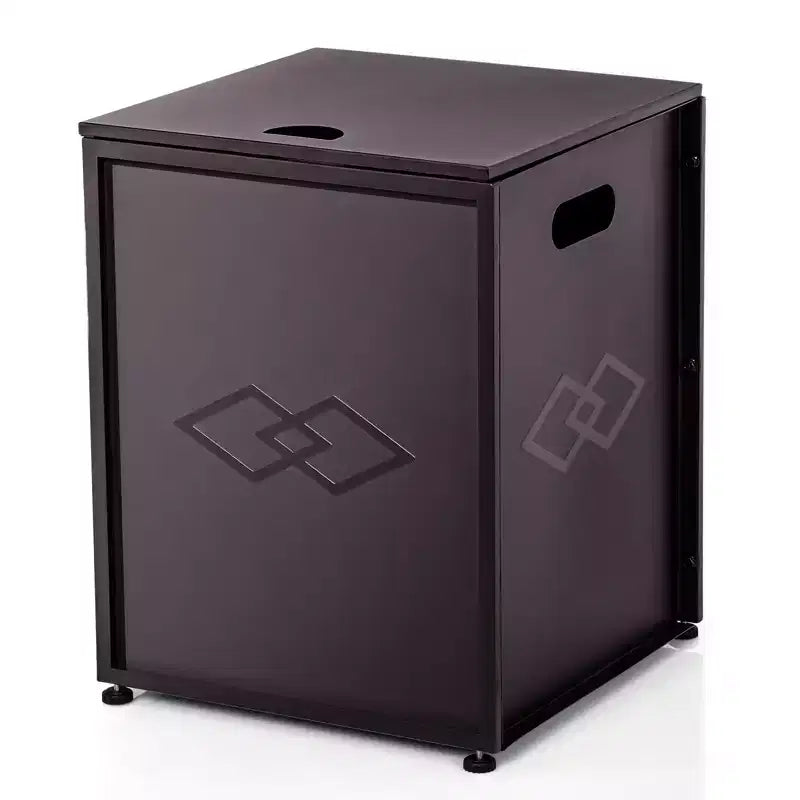 Boîte à air extérieure multi-scénarios Table C Stockage et protection sûrs pour les bouteilles de gaz, compagnon idéal pour le camping et les réunions de famille
