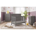 Commode 4 tiroirs Atwood de Child Craft pour chambre d'enfant ou d'adulte, grand espace de rangement, kit anti-basculement inclus pour éviter le basculement, non toxique, finition sécuritaire pour bébé