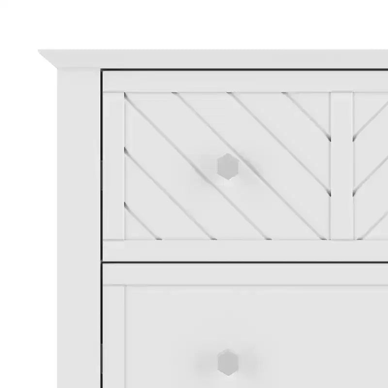 Commode 4 tiroirs Atwood de Child Craft pour chambre d'enfant ou d'adulte, grand espace de rangement, kit anti-basculement inclus pour éviter le basculement, non toxique, finition sécuritaire pour bébé