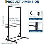 Range-vélo autoportant, capacité de 5 vélos 180 kg, support de rangement vertical pour garage, organiseur de vélo d'intérieur, peut contenir jusqu'à 5 vélos