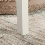 Table basse carrée moderne GDFStudio Fairview avec plateau de jeu et rangement caché