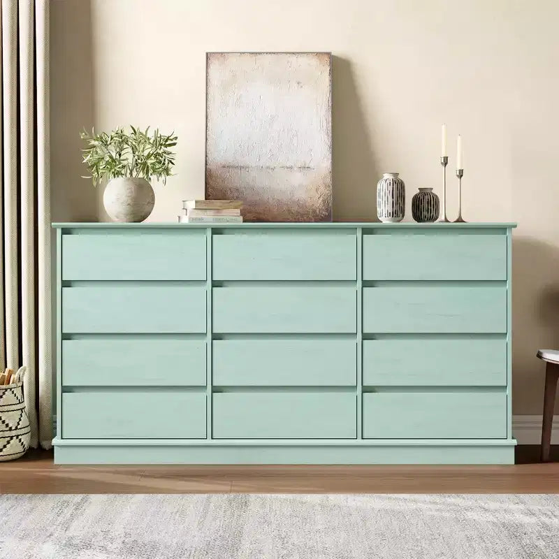 Commode de chambre, commode en bois, meuble TV à double tiroir, organisateur de rangement pour vêtements pour placard, couloir, chambre à coucher,