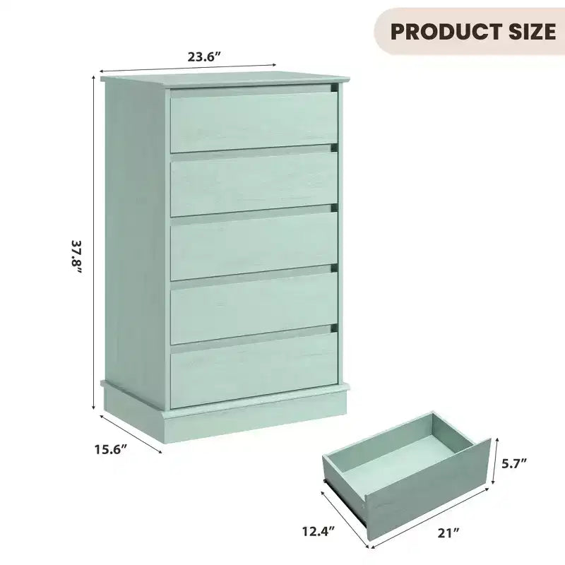 Commode de chambre, commode en bois, meuble TV à double tiroir, organisateur de rangement pour vêtements pour placard, couloir, chambre à coucher,