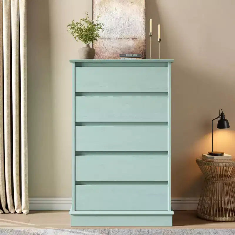 Commode de chambre, commode en bois, meuble TV à double tiroir, organisateur de rangement pour vêtements pour placard, couloir, chambre à coucher,