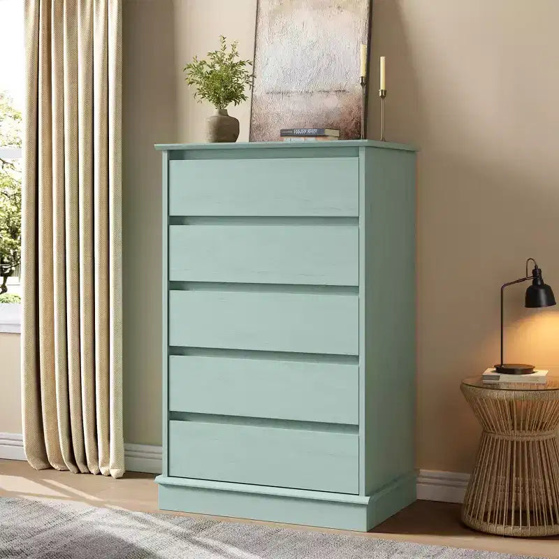 Commode de chambre, commode en bois, meuble TV à double tiroir, organisateur de rangement pour vêtements pour placard, couloir, chambre à coucher,