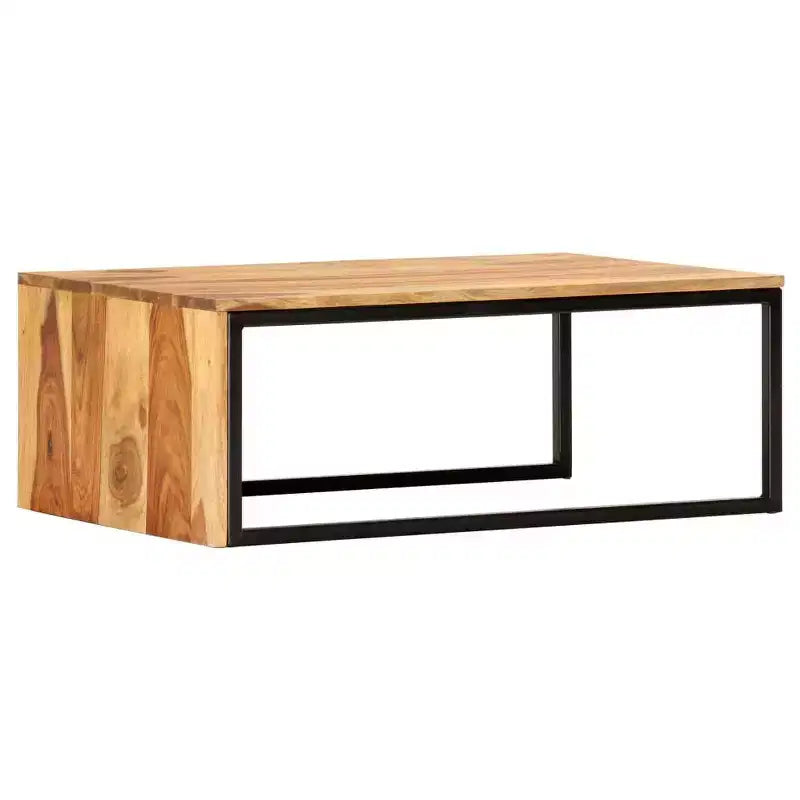 vidaXL Tables gigognes 2 pcs Bois d'acacia massif