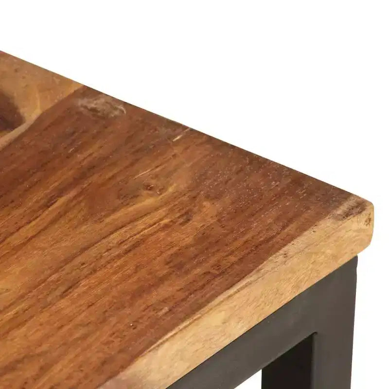 vidaXL Tables gigognes 2 pcs Bois d'acacia massif