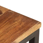 vidaXL Tables gigognes 2 pcs Bois d'acacia massif