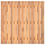vidaXL Table basse d'extérieur 60x60x36 cm en bois d'acacia massif