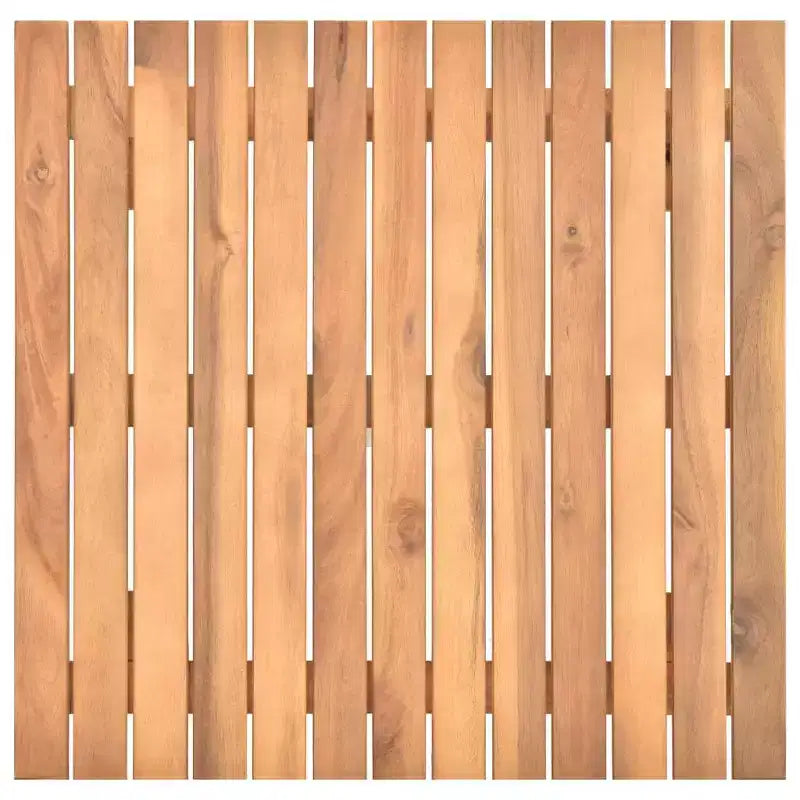 vidaXL Table basse d'extérieur 60x60x36 cm en bois d'acacia massif