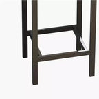 Ensemble de salle à manger 4 pièces avec 4 chaises, ensemble de table bien conçu pour salle à manger, salon, maison ou bureau