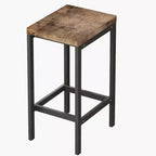 Ensemble de salle à manger 4 pièces avec 4 chaises, ensemble de table bien conçu pour salle à manger, salon, maison ou bureau