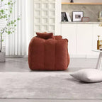 Pouf TUYOHW pour 2 personnes, canapé de sol en mousse haute résilience pour un confort spacieux, siège confortable pour le salon et les espaces partagés