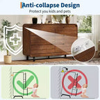 Commode à 6 tiroirs pour chambre à coucher, commode moderne en bois de 120 cm de large avec grand espace de rangement en bois, chiffonnier