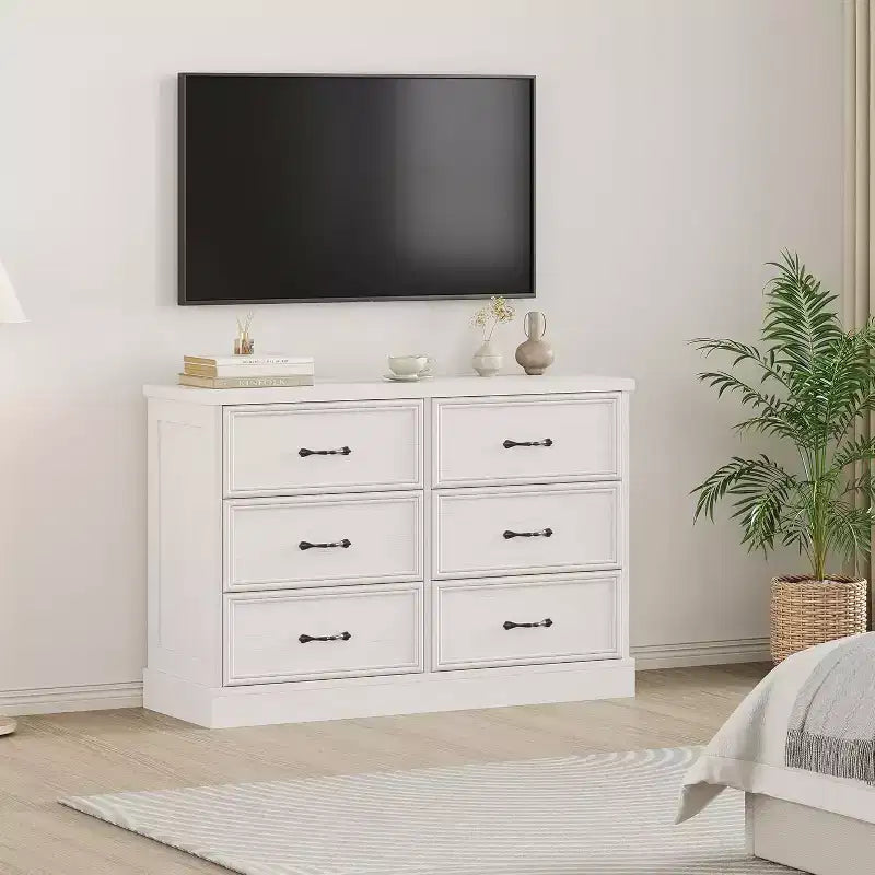 Table de chevet avec tiroirs moderne, meuble de rangement idéal pour l'organisation de la chambre à coucher, mobilier peu encombrant, construction en bois durable