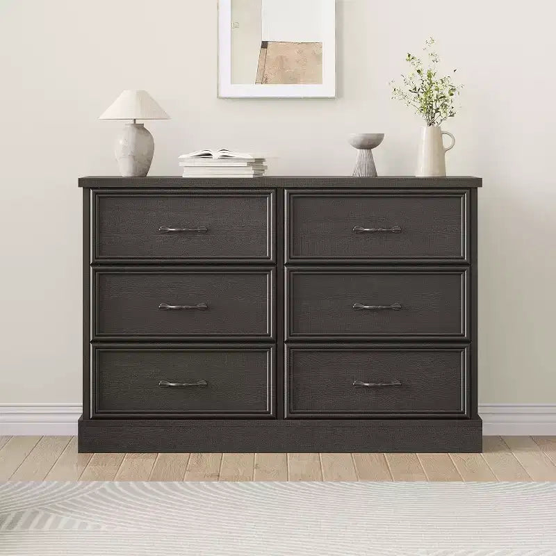Table de chevet avec tiroirs moderne, meuble de rangement idéal pour l'organisation de la chambre à coucher, mobilier peu encombrant, construction en bois durable