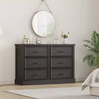 Table de chevet avec tiroirs moderne, meuble de rangement idéal pour l'organisation de la chambre à coucher, mobilier peu encombrant, construction en bois durable