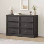 Table de chevet avec tiroirs moderne, meuble de rangement idéal pour l'organisation de la chambre à coucher, mobilier peu encombrant, construction en bois durable