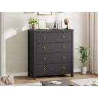 COZONY Commode de chambre 37/45 Tall avec 4/5 tiroirs, armoire de rangement pour vêtements pour placard, couloir