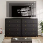 COZONY Commode de chambre 37/45 Tall avec 4/5 tiroirs, armoire de rangement pour vêtements pour placard, couloir