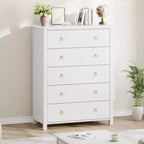 COZONY Commode de chambre 37/45 Tall avec 4/5 tiroirs, armoire de rangement pour vêtements pour placard, couloir