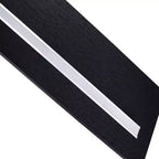 Étagère flottante noire à LED 15,75 po avec support invisible et LED intégrées, parfaite pour la décoration de salle de bain/chambre/cuisine ou pour exposer des livres/plantes